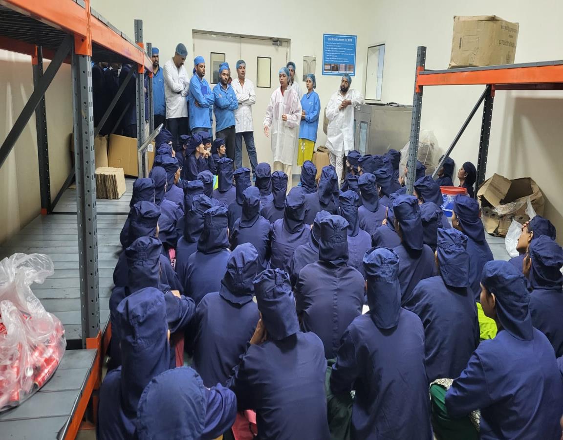MGS team conducting training workshop