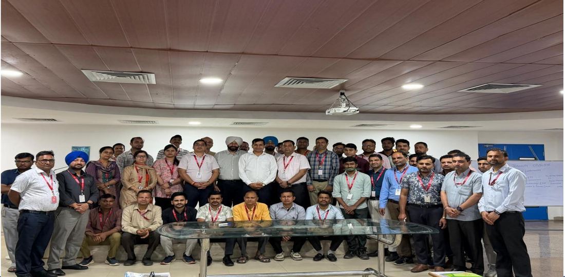 Training workshop at Hetero