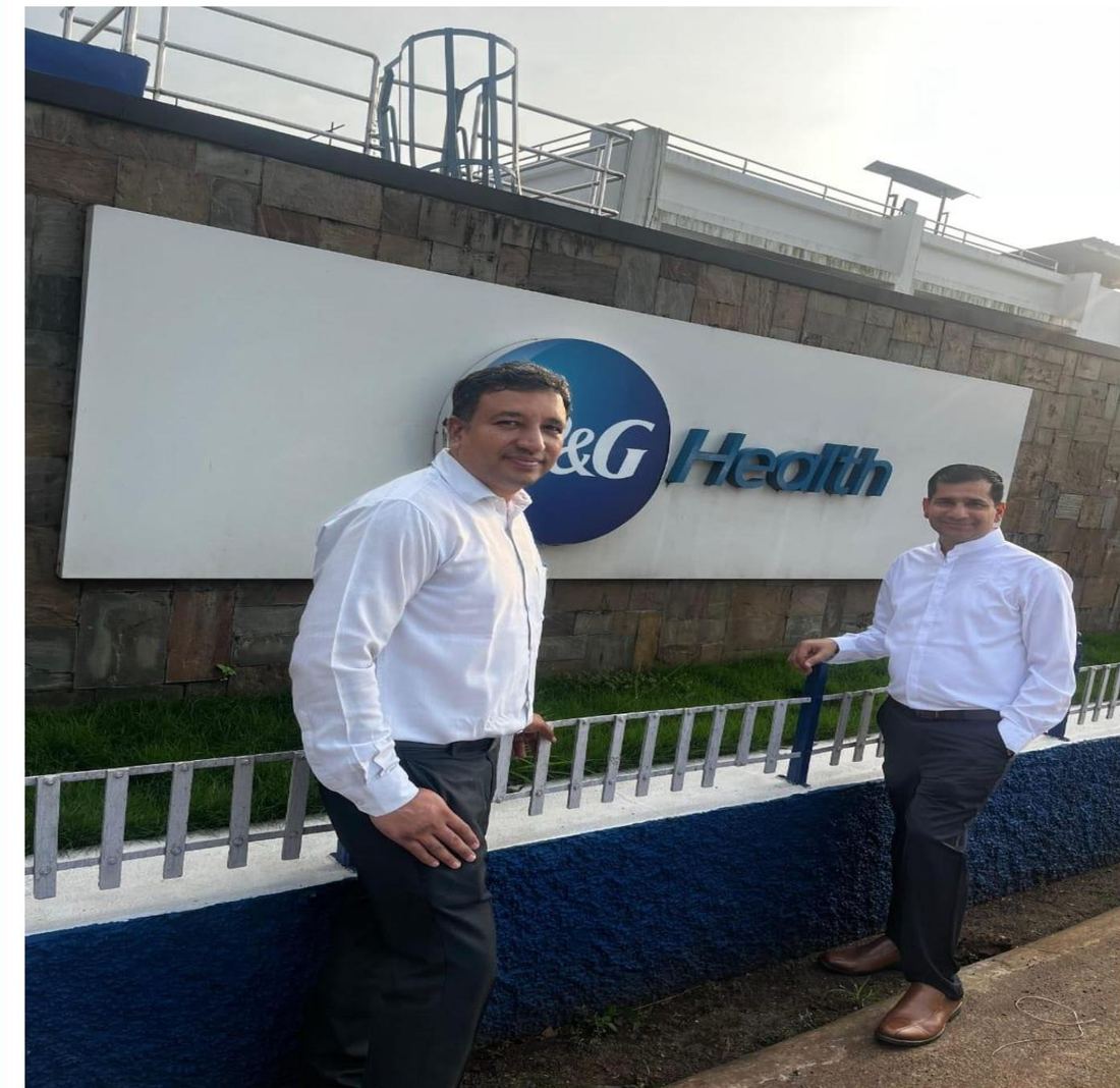 MGS audit experts at P&G Goa for GxP gap assessment