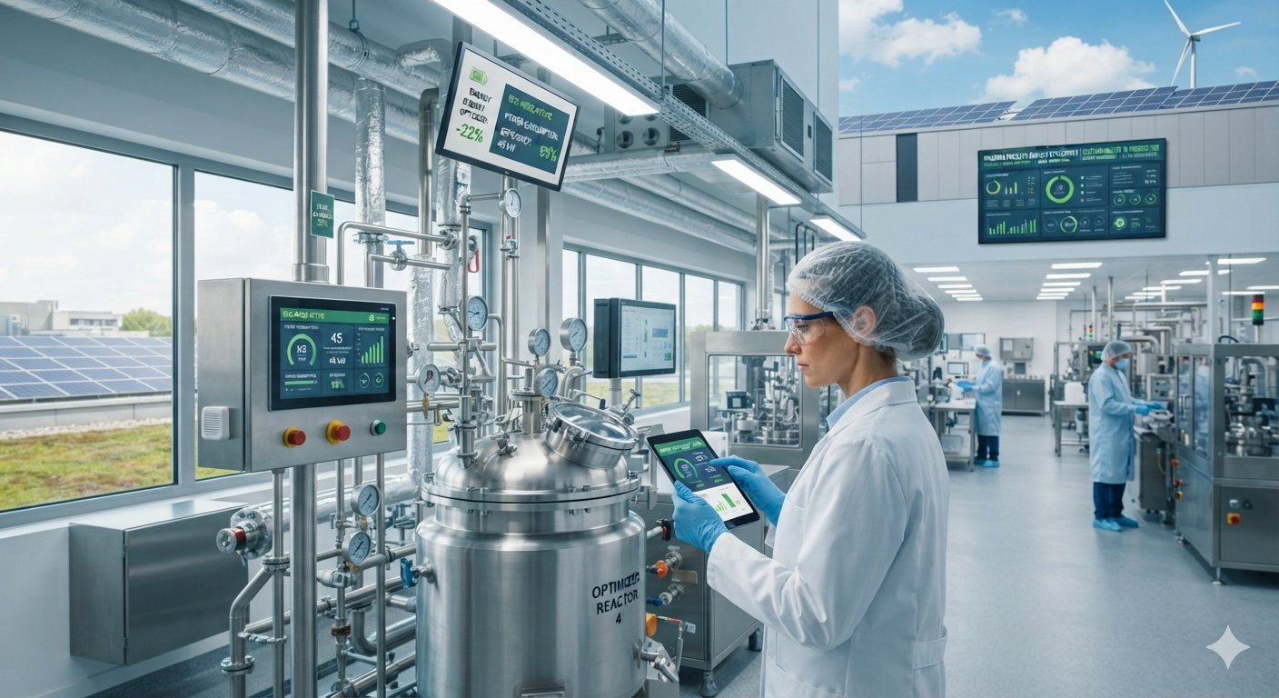 Energy Efficiency in Pharmaceutical Facilities