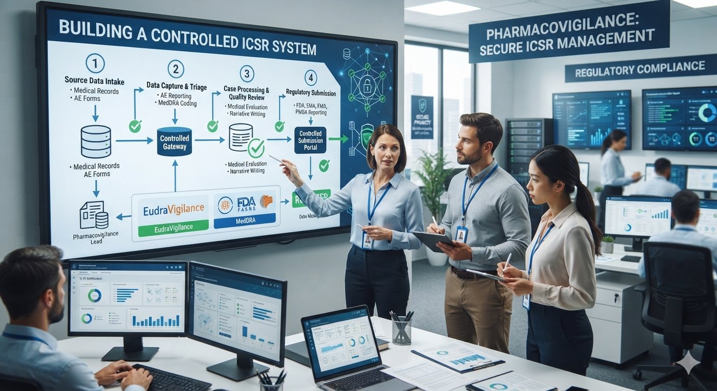 Building a Controlled ICSR Workflow