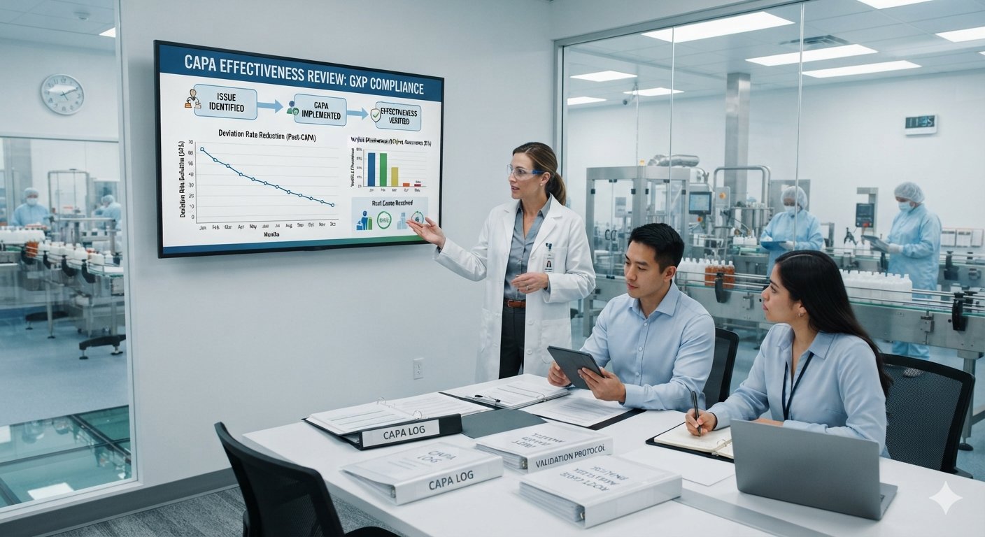 CAPA Effectiveness: Is the Problem Really Closed