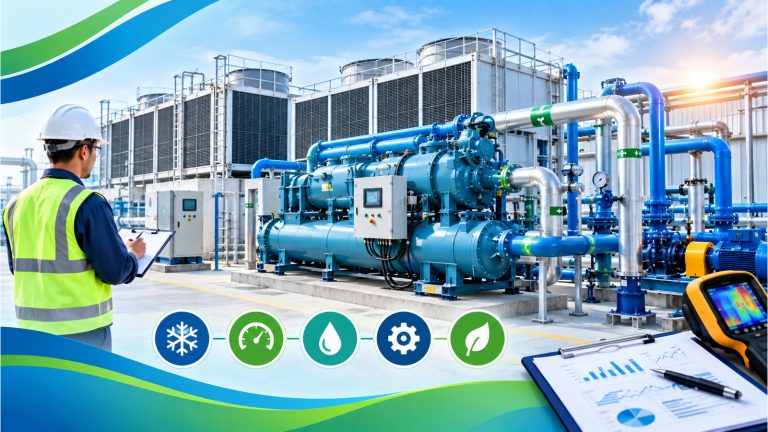 Chiller & Cooling System Performance Assessment