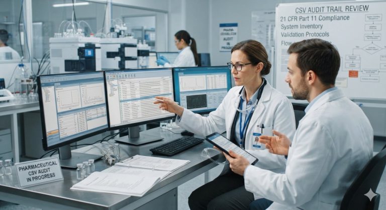 Computerized System / CSV Audits