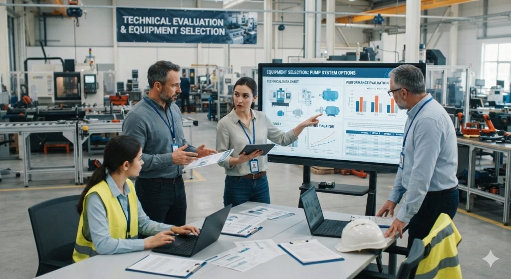 Equipment Selection & Technical Evaluation
