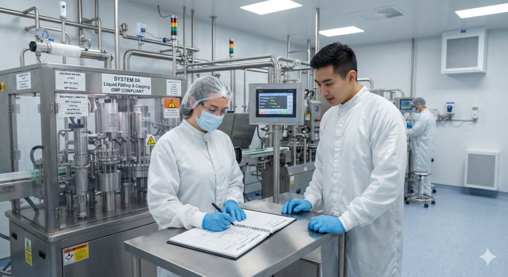 GMP Engineering Compliance