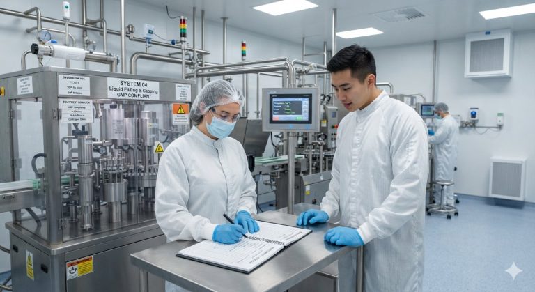 GMP Engineering Compliance