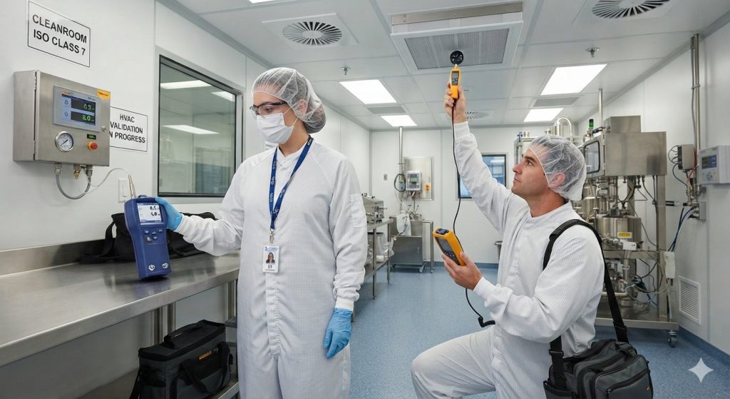 HVAC & Cleanroom Qualification