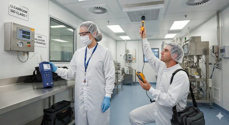 HVAC & Cleanroom Qualification