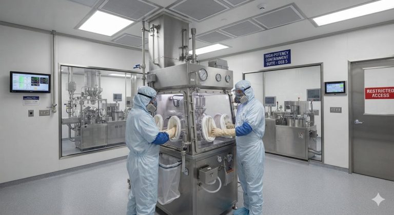 High-Potency & Containment Facility Design