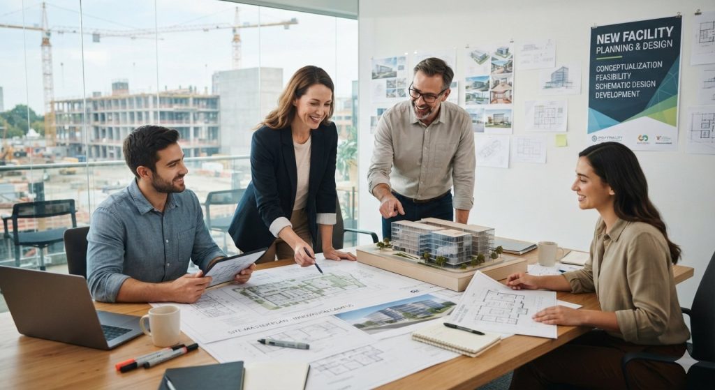 New Facility Planning & Design