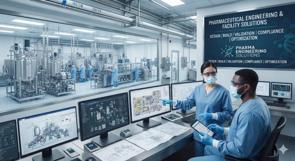 Pharmaceutical Engineering & Facility Solutions
