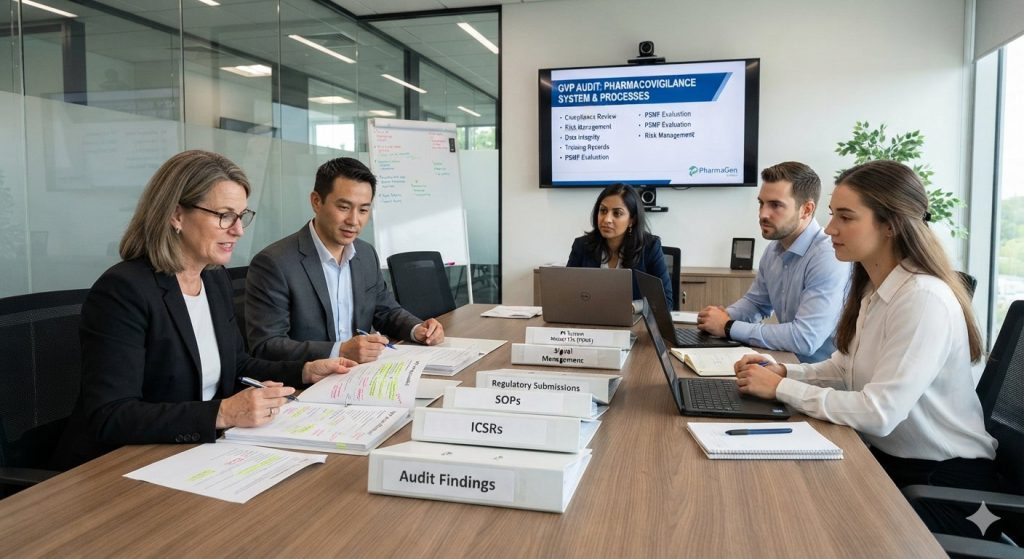 GVP / Pharmacovigilance Audits