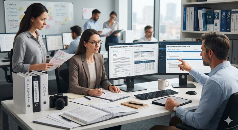 Regulatory Query Response Support