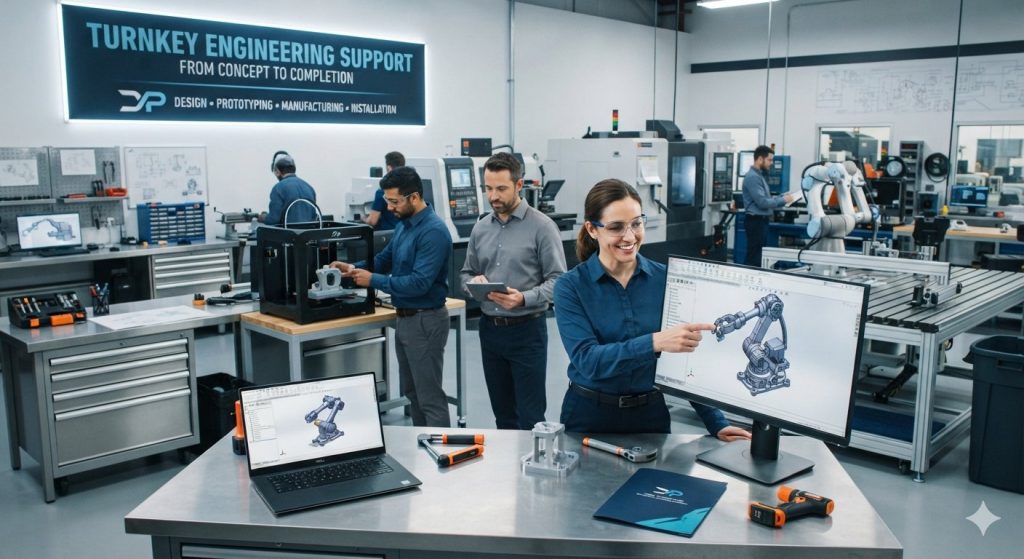 Turnkey Engineering Support