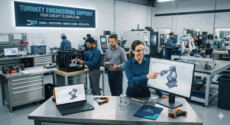 Turnkey Engineering Support