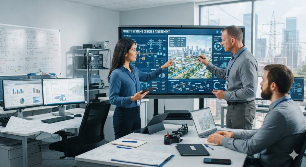 Utility Systems Design & Assessment