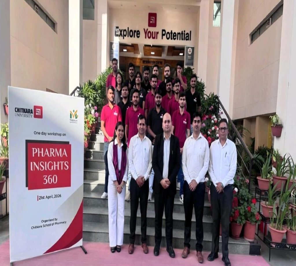 Pharma Insights 360, Chitkara University