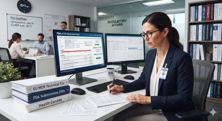 Regulatory Strategy & Intelligence