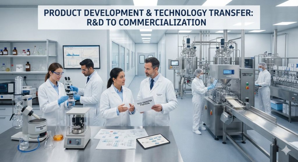 Product Development & Technology Transfer
